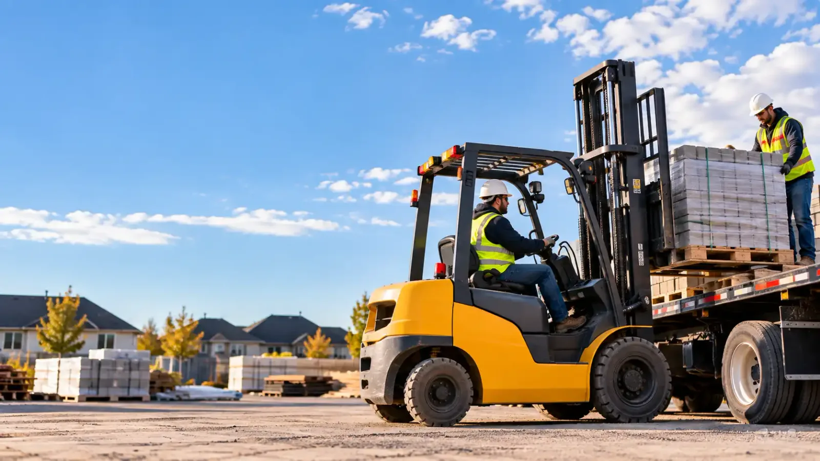 Forklift Rental in Williamson, GA